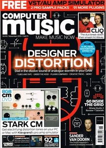 COMPUTER MUSIC #275 11/2019 DESIGNER DISTORTION Sander Van Doorn STARK CM+CD Neu - Bild 1 von 2