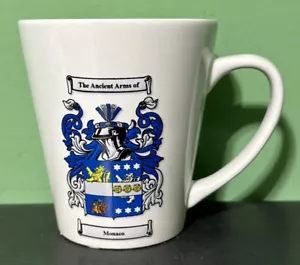 The Ancient Arms Of Monaco Classic Coffee Mug White With Coat Of Arms - Picture 1 of 2