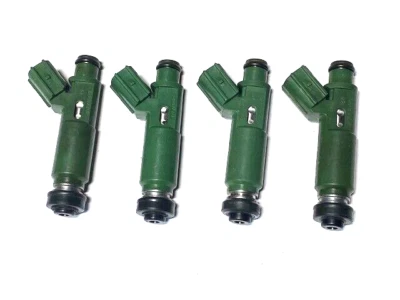 Reman OEM Denso Fuel Injector Set X 4 fits 23250-0D040 Toyota 1ZE-FE 1.8L - Image 1 of 2