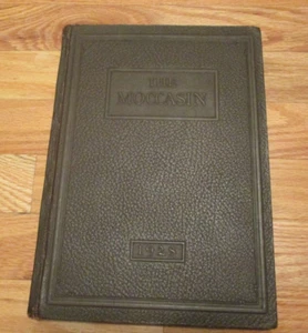 Morris Minnesota 1928 High School Jahrbuch Der Mokassin MN - Bild 1 von 6