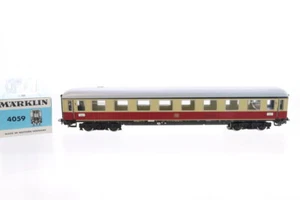 H0 Märklin 4059 DB TEE 1. Class Passenger Car with Tail Light Plate AC + Original Packaging/N30 - Picture 1 of 3