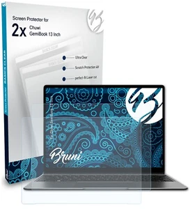 Bruni 2x Schermfolie voor Chuwi GemiBook 13 Inch Screen Protector - Afbeelding 1 van 4