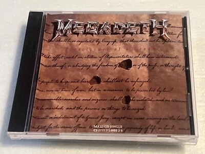 Foreclosure of a Dream [EP] by Megadeth (CD, 1992, Capitol/EMI Records) Foto 1 de 3