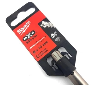 Milwaukee Hammerbohrer Steinbohrer Bohrer SDS+ MX4 ⌀10X215 - Bild 1 von 2