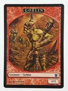 MTG Goblin Token Modern Masters 10/16 Regular Token - Picture 1 of 1