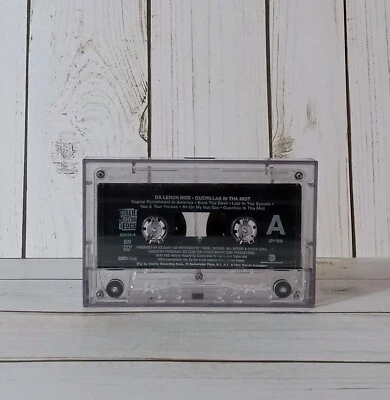 Da Lench Mob - Guerillas In Tha Mist Cassette Tape 1992  Hip Hop - TAPE ONLY - Image 1 of 4