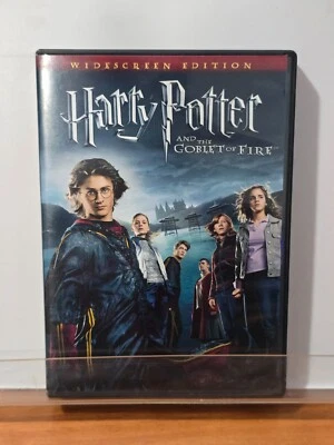 Harry Potter and The Goblet of Fire - Widescreen Edition - DVD Movie - 2005 - Image 1 of 2