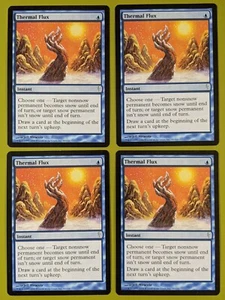 Thermal Flux x4 Coldsnap 4x Playset Magic the Gathering MTG - Picture 1 of 1