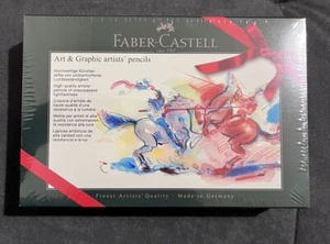 Faber-Castell - Art & Graphic Set , 30 Teilig, Mit Polychromos Buntstifte, Neu - Bild 1 von 5