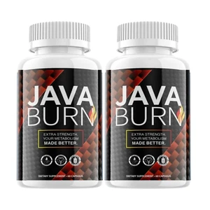 2-Pack Java Burn Powerful Formula, Java Burn Now in Pills - 120 Capsules - Picture 1 of 3