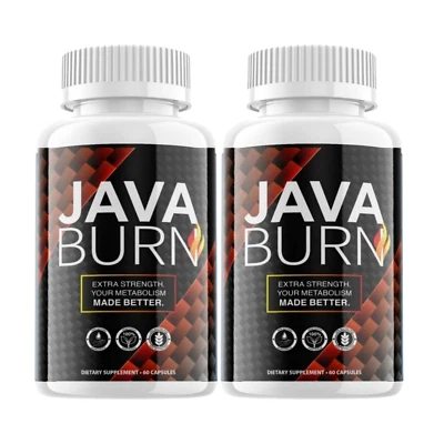 2-Pack Java Burn Powerful Formula, Java Burn Now in Pills - 120 Capsules - Image 1 of 3