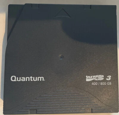 Genuine Quantum LTO Ultrium 3 Tape Data Cartridge 400/800GB 061110 - Image 1 of 4