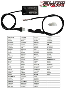 Temporizador de vuelta PZRacing LapTronic 50 Hz para tablero OEM MV Agusta Brutale 675 2011-2017 - Imagen 1 de 1