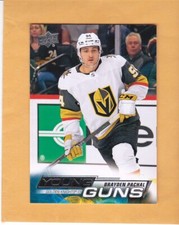 2022-23 UPPER DECK BRAYDEN PACHAL YOUNG GUNS ROOKIE #246 VEGAS GOLDEN KNIGHTS