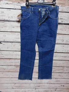 Wrangler 3 x 30 Low Rise Stretch Cowboy Cut Damen Blue Jeans #74 - Bild 1 von 6
