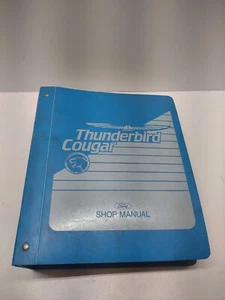 Ford Thunderbird Cougar 1989 89 manual de taller FPS-12196-89 LOC6669 - Imagen 1 de 4