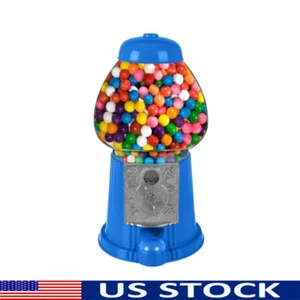 11 Inch Mini Gumball Machine Coin Operated Candy Dispenser Kids Party Fun New - Picture 1 of 6