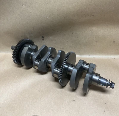 99-07 2005 SUZUKI HAYABUSA GSXR1300 CIGÜEÑAL CIGÜEÑAL STOCK FABRICANTE ORIGINAL Bueno #0214 Foto 1 de 4