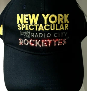 New York spektakulärer Unisex Hut mit den Radio City Rockettes leuchtet neu - Bild 1 von 12