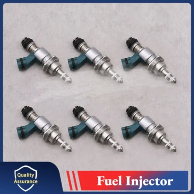 Set(6) Fuel Injectors For Lexus GS300 IS250 2006-2013 23250-31020 Foto 1 de 4