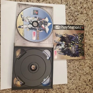 PS1 Vanguard Bandits CIB With DEMO disc Included - Picture 1 of 5
