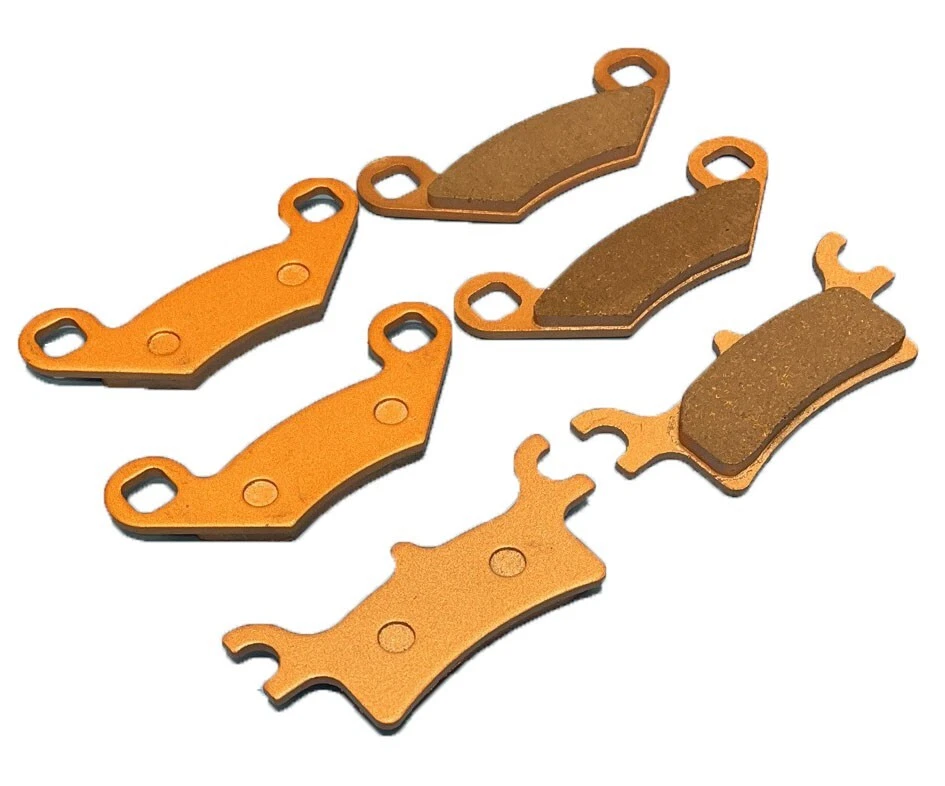 Pastillas de freno delanteras y traseras para Polaris Sportsman 400 450 500 600 700 800 Foto 1 de 4