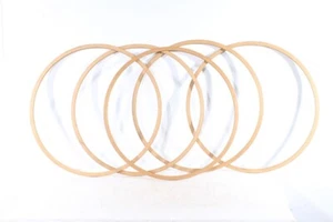 1 x alter DDR Hula Hoop Reifen Holz Sport Vintage Retro 70cm Ø - Bild 1 von 8