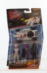 Hot Wheels Kart Cannon Speed Racer Jack Cannonball Taylor Rocket Launcher NIP - Picture 1 of 4