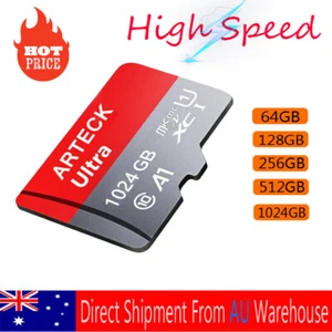 1TB Micro SD Card 256GB 512GB Ultra SDXC SDHC Memory Card Class10 Wholesale Lot - Picture 1 of 17