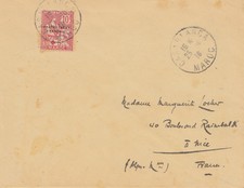 Maroc 1916: Casablanca to Nice/France