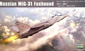 Hobbyboss 1:48 MiG-31 Foxhound Flugzeug Modellbausatz - Bild 1 von 5