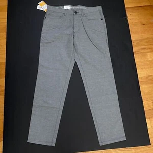 Haggar City Flex Performance 365 Men's Slim-Straight Pants Size 32x30 Waistband - Picture 1 of 11