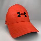 Under Armour Storm1 Hat LG / XL Fitted Stretch Neon Peach Pink Cap