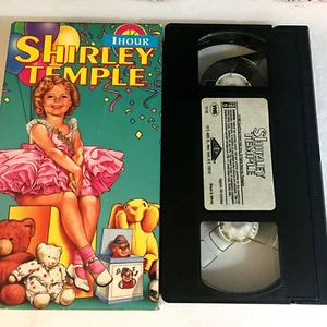 Shirley Temple VHS Tape Black & White Ships Free With Tracking - Picture 1 of 2