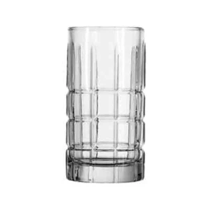 Anchor Hocking 68347 Tartan 16 oz Paneled Iced Tea Glass - 1 Doz - Picture 1 of 1
