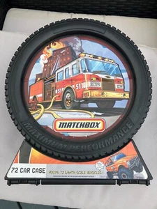 Matchbox 72 Car Case for 72 1/64th Scale Vehicles (CASE ONLY) - Picture 1 of 3