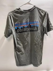 Patagonia Mens Size XS Pocket Tee T-Shirt Short Sleeve Pullover Gray - Picture 1 of 5