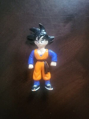 Figura de acción de colección Dragonball Z Bandai años 80 Son Goten 3,5" juguete naranja 1989  Foto 1 de 4