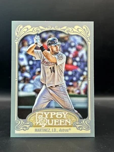 2012 Topps Gypsy Queen J.D. Martinez Houston Astros #214 - Picture 1 of 2