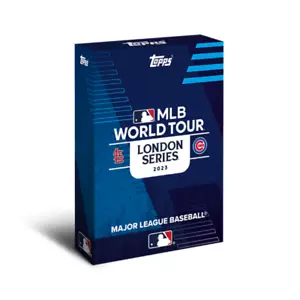 London Series Trading Cards Topps MLB Baseball World Tour Set - New - Picture 1 of 1