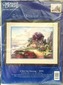 Candamar Designs: Thomas Kinkade The Painter of Light Cross Stitch No. 50994 - Picture 1 of 4