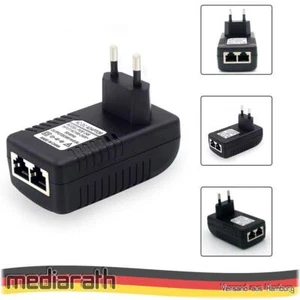 SMLIGHT PoE 48V 24W Ethernet LAN Power Adapter Injector für Zigbee SLZB Dongle - Bild 1 von 2