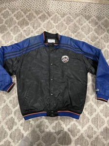 Vintage NY METS MLBP 1999 PUMA Bomber Jacket Men’s Size Large - Bild 1 von 18