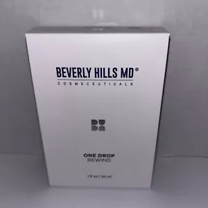 BEVERLY HILLS MD One Drop Rewind Wrinkle Eraser - 1oz/30ml NEW Fast Shipping - Picture 1 of 7