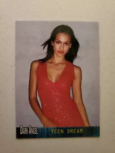 Jessica Alba 2002 Topps FOX TV SHOW James Cameron DARK ANGEL Teen Dream #71 - Picture 1 of 8
