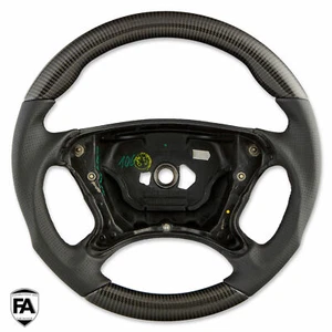 Mercedes Benz Sportlenkrad Carbon SL R230 E W211 CLK W209 G W463 - Picture 1 of 3