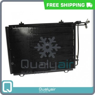 Condensador de CA para Mercedes-Benz C220, C280, C43 AMG, CLK430, CLK55 AMG QU Foto 1 de 4