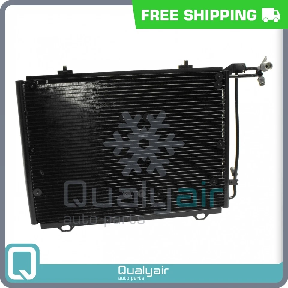 Condensador de CA para Mercedes-Benz C220, C280, C43 AMG, CLK430, CLK55 AMG QU Foto 1 de 4