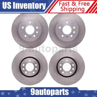 Rotores de freno de disco recubiertos delanteros traseros para Chevrolet Astra 2004 2005 2006 2007 2008 Foto 1 de 4