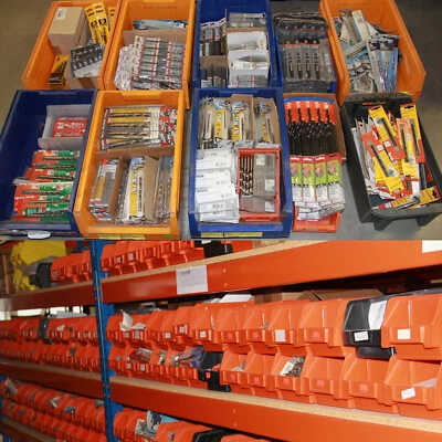 BOSCH, HAWERA, KWB, WIHA ETC. 1- 3- 5 kg Bohrer Spiralbohrer Metallbohrer Werkzeug Restposten Bosch Hawera